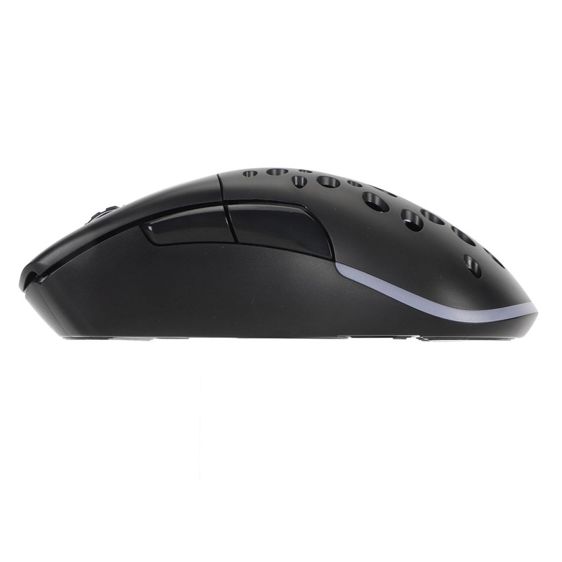 Wireless Mouse Dual Mode Programmable Keys RGB Backlit Adjustable DPI
