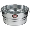 Behrens High Grade Steel 3GS 17 Gal Silver Galvanized Steel