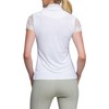 Kastel Denmark Lace Short Sleeve Base Layer Womens Activewear |