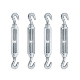 Gartenia Sunprotect Awning Accessories, Material: Galvanised Steel, Accessories: Tension Screw (Pack of 4)