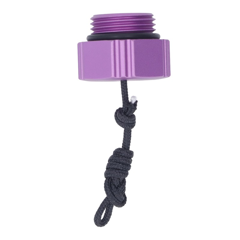 Scuba Diving Regulator Dust Cap Threaded Aluminum Alloy First Stage