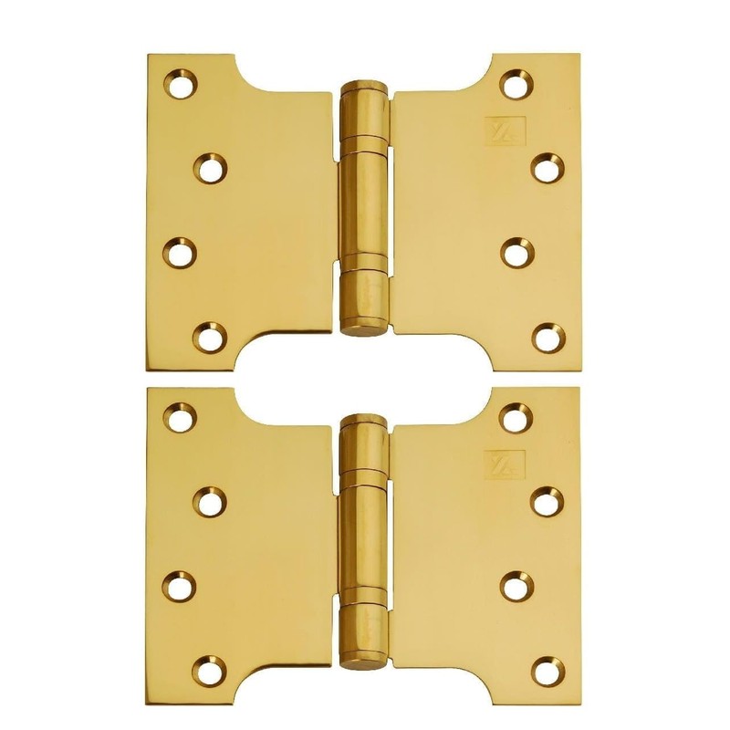 Dale Hardware 4″ x 3″ x 5″ Stainless Steel Parliament