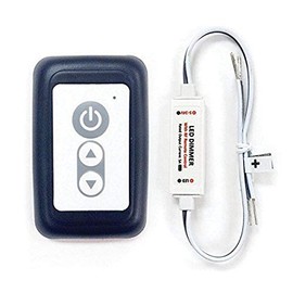 RV Lighting WS-01DC LED Controller with Lead Wire, 1 Pack