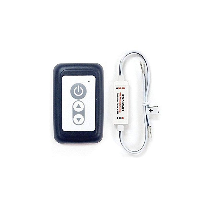 RV Lighting WS-01DC LED Controller with Lead Wire, 1 Pack