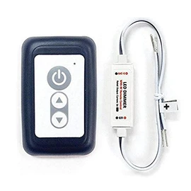 RV Lighting WS-01DC LED Controller with Lead Wire, 1 Pack
