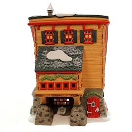 Department 56 North Pole Series Elves' Trade School