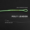 SF Fly Fishing Poly-Coated Leaders Monofilament Core Leader Line Fly