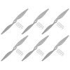 QUARKZMAN Pack of 6 10 x 7 Inch Propeller RC