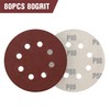 MIDO Professioanl Abrasive 125mm Sanding Discs 80 PCS 80 Grit