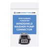 Windshield Washer Pump Connector for 2015 Subaru Forester