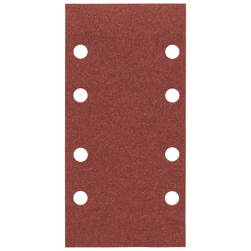 Bosch 2608605306 Sander Sheet for Wood, Type, 8 Hole, 93mm