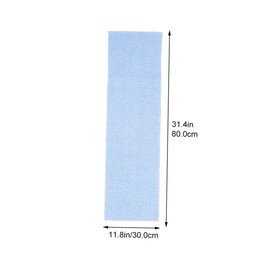 Baluue 2 Pack Exfoliating Bath Towels Shower Washcloths Back Scrubbers Soft and Sturdy Material