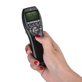 YouPro MC-292 S2 2.4G Wireless Remote Control LCD Timer Shutter Release Transmitter Receiver 32 Channels for Sony A7 A7II A7S A7SII A7RII A6300 A6000 A5100 A5000 A3000 HX3000 HX50 HX60 RX100 RX100II RX10III A58 NEX-3NL DSLR Camera