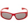 Eyelevel Zoom Boy's Sunglasses Red One Size