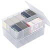 Yotakala Card Case, Trading Card Storage Box, Trading Card Case