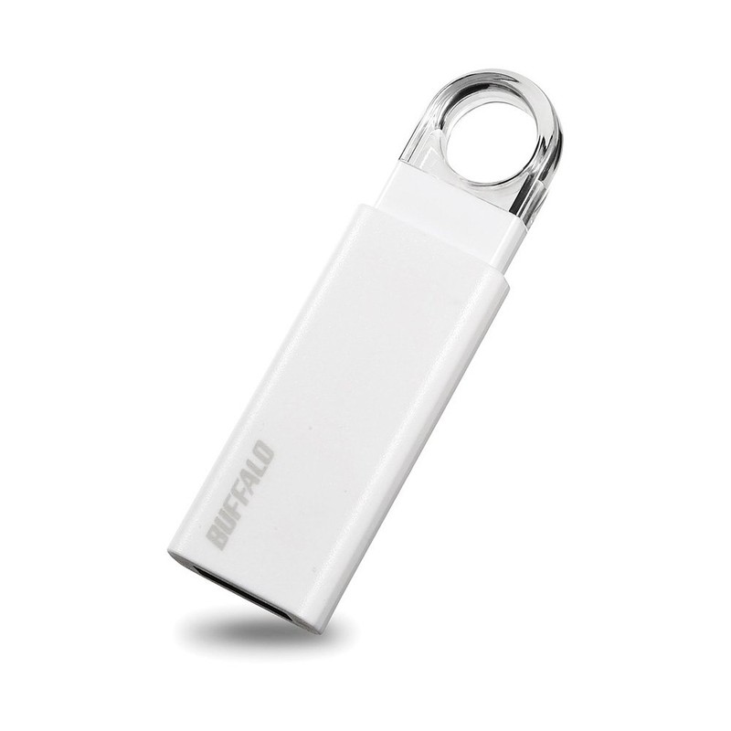 BUFFALO RUF3-KS32GA-WH Knock Slide USB 3.1 (Gen1) USB Memory 32GB