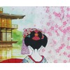 Narumikk Noren, Pink, 33.5 x 59.1 inches (85 x 150