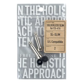 FREE THE TONE SL-SLIM-2P SOLDERLESS SLIM SOLDERLESS SLIM PLUG 2 PACK