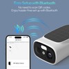 RICHCHO 2pcs 2.4G/5G WiFi Cameras for Home Security with Embedded