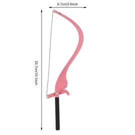 Eyebrow Mapper With Strings, Microblading Measuring Tool String Tool Set (Eyebrow Line Marker Ruler+Threads+Sponge For Eyebrow Color Eyebrow-Makeup Slices+Sucker)(Red)