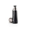 GSI Outdoors Glacier Vacuum Bottle Thermos Flask, Black, 1 L
