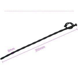 2-Piece Set Men's Urethral Specific Stretcher-USRM5802 (M+L)