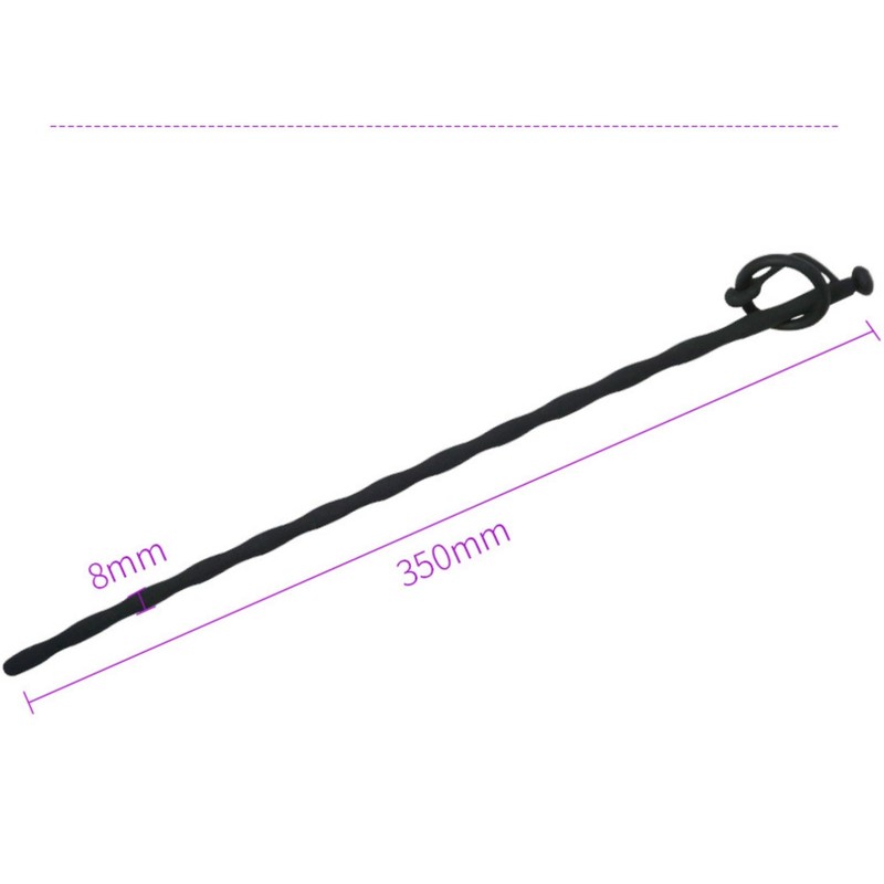 2-Piece Set Men's Urethral Specific Stretcher-USRM5802 (M+L)
