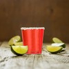 Navoys 96 Plastic Neon Shot Glasses - 30ml, Reusable, Disposable,