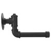Wall Mounted Storage Rack Multifunction Pipe Hanger Clothes Towel Holder