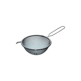 KitchenCraft KCSTRAIN16SS Medium / Small Sieve, Stainless Steel, 16cm, Silver