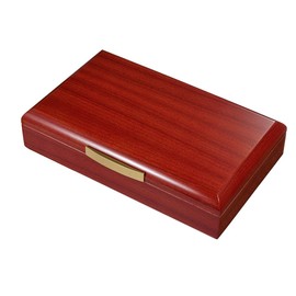 Visol Tirol Rosewood Lacquered Holds 100 Cigar Humidor