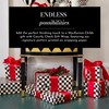MACKENZIE-CHILDS Courtly Check Gift Wrap, Decorative Wrapping-Paper Rolls, 60" Long,