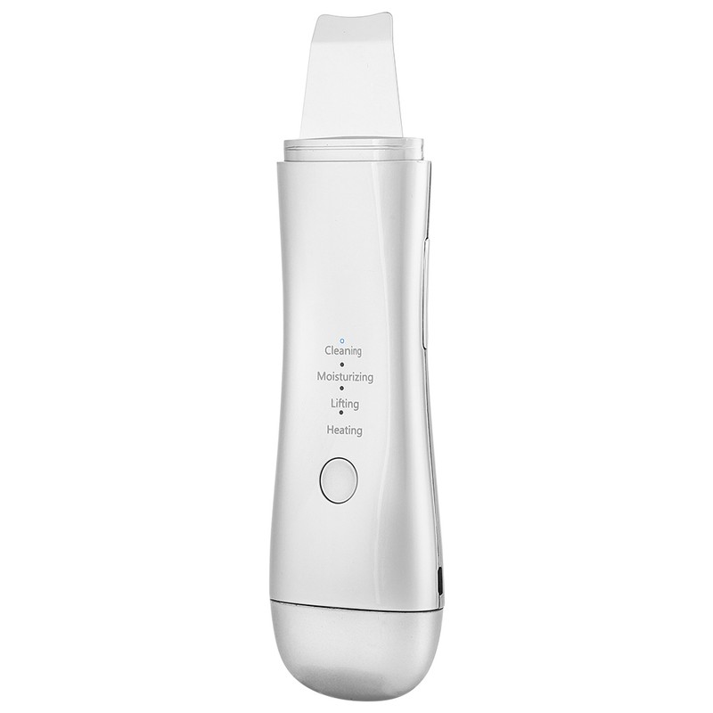 Ultrasonic Skin Scrubber Blackhead Removal Exfoliating Face Massage Pore Cleaner