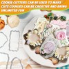 Cookie Cutters Variety Pack 10-Pcs Set Cookie Cutter, Biscuit Cutter