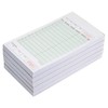 [40 PACK] Green Guest Check Pads 2 Part Carbonless -