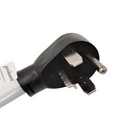 Parkworld 4-Prong Dryer Splitter to 6-20R, NEMA 14-30P Male Plug to 14-30R & 6-20R (T-Blade Also for 6-15R) Female Receptacle (3 Feet)