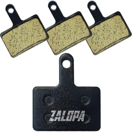 ZALOPA 30.5mm 30mm B01S B03S Brake Pads for Tektro TRP Shimano Deore Br-M575 M525 M515 T615 T675 M505 M495 M486 M485 M475 M465 M447 M446 M445 M416 M415 M395 M375 M315 M355 C601 C501 S17 (30mm Width)