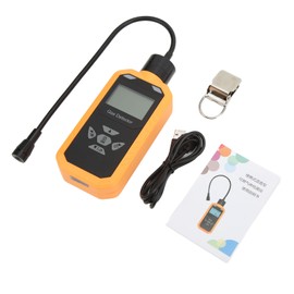 ABH502‑EX LCD Combustible Gas Detector Portable Gas Leakage Alarm for Industry Household
