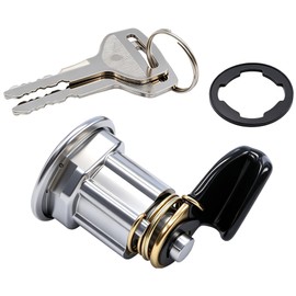 OXCANO Fuel Door Lock Cylinder 69058-35140 Replacement for Toyota Tacoma