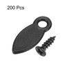 sourcing map 50Pcs Picture Frame Backing Hardware Clips with 50Pcs