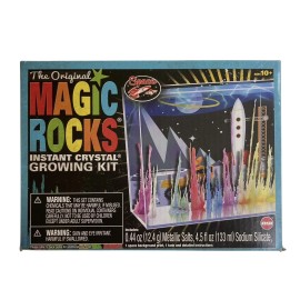 NSI International The Original Magic Rocks Crystal Growing Kit Space Instant Crystal Growing Kit