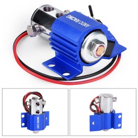 ANDO RACING Front Brake Line Lock Kit Heavy Duty Type Roll Control Brake Lock For Brakes/Drag Race/Hill Holder Blue