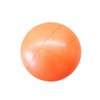 Pelota de 25 cm para Pilates Barre Yoga (Naranja)