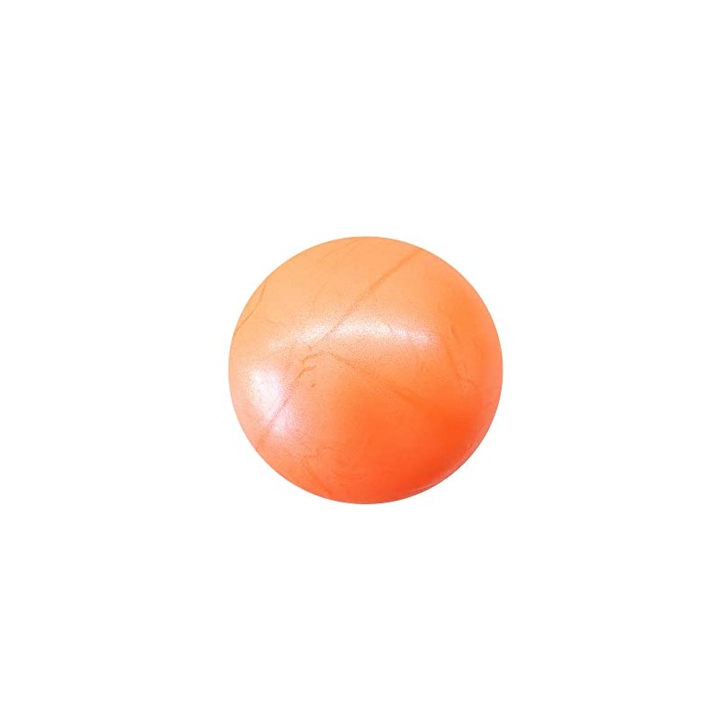 Pelota de 25 cm para Pilates Barre Yoga (Naranja)