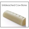 MusicianAtHeart 1 3/4" / 44mm UNBLEACHED BONE NUT made for