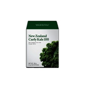 New Zealand Curly Kale 100g (1 box 1 month supply) / 뉴질랜드 컬리케일 곱슬케일 100 1박스 1개월분)