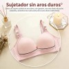 Paquete 6 Brassier Sin Varillascomodo Y Moderno Respirable
