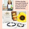 LKingel First Day of School Bracelets Matching Heart Bracelets for