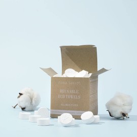 Reusable Compressed Wipes 50 Units