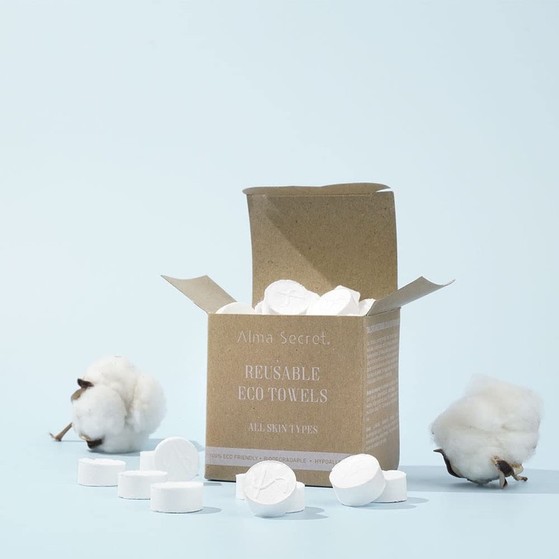Reusable Compressed Wipes 50 Units